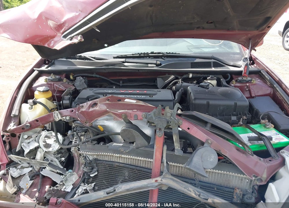 2005 TOYOTA CAMRY VIN: 4T1BE30K55U102497