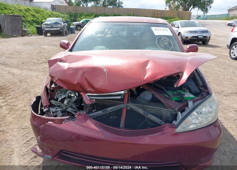 2005 TOYOTA CAMRY VIN: 4T1BE30K55U102497