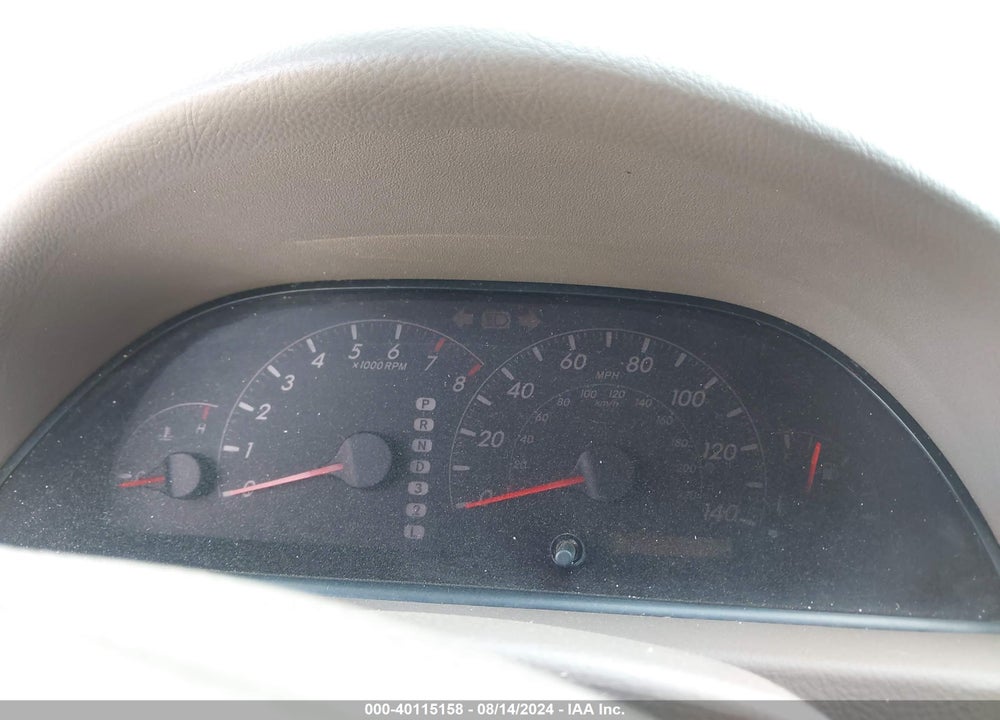 2005 TOYOTA CAMRY VIN: 4T1BE30K55U102497