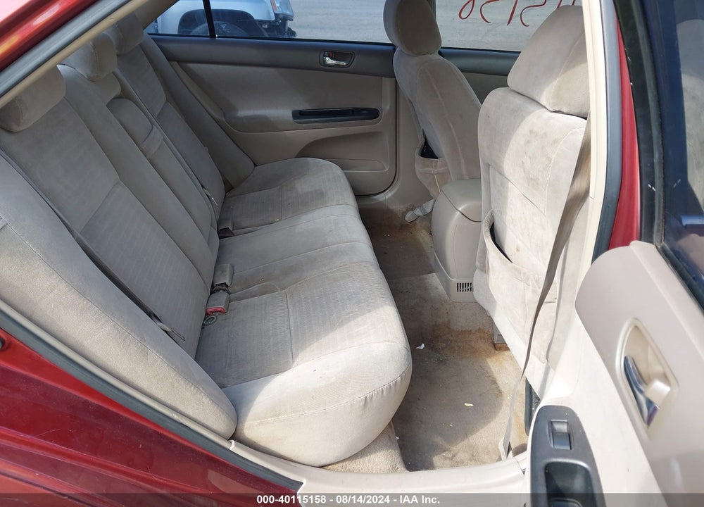 2005 TOYOTA CAMRY VIN: 4T1BE30K55U102497