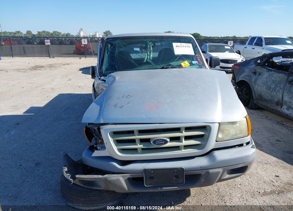 2003 FORD RANGER XL/XLT VIN: 1FTYR10D03PA38597