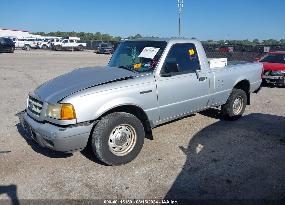 2003 FORD RANGER XL/XLT VIN: 1FTYR10D03PA38597