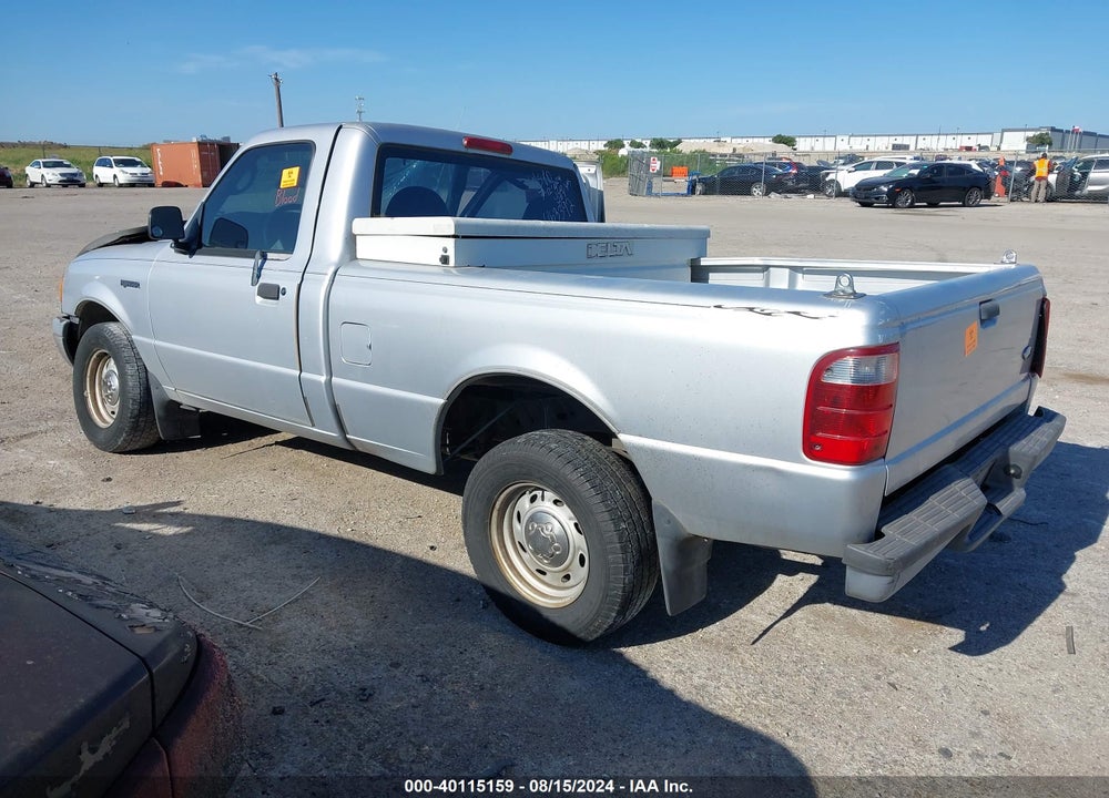 2003 FORD RANGER XL/XLT VIN: 1FTYR10D03PA38597