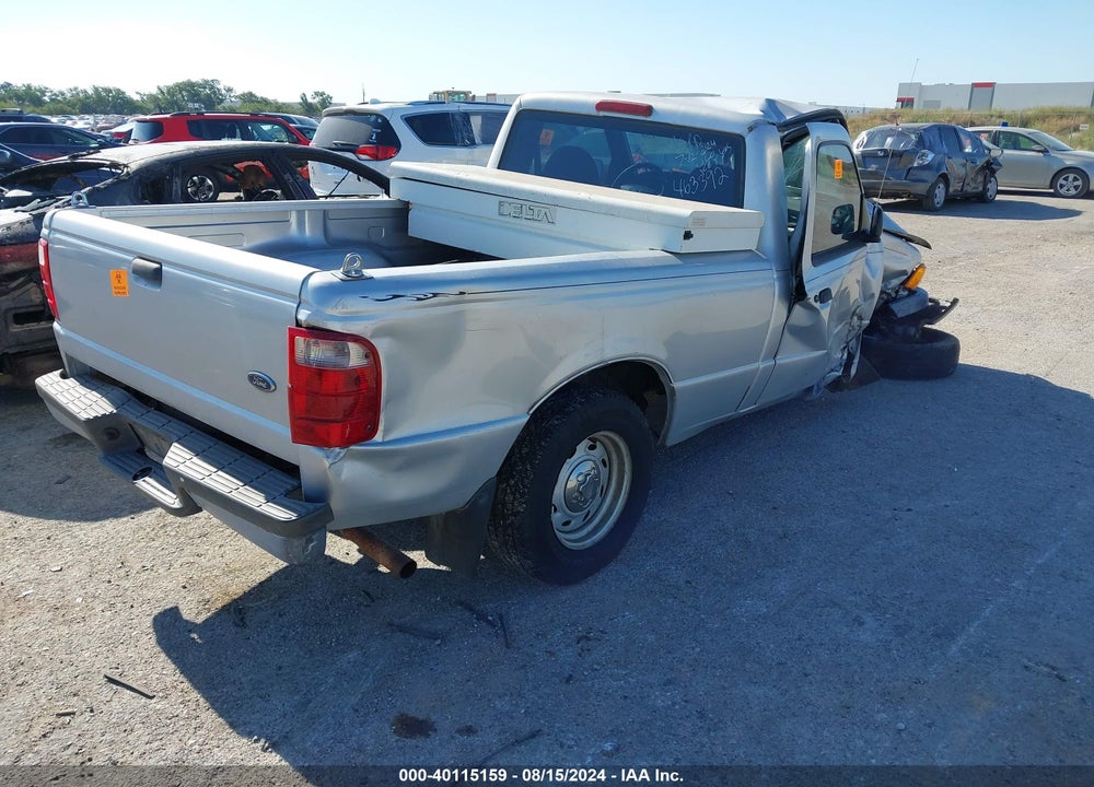 2003 FORD RANGER XL/XLT VIN: 1FTYR10D03PA38597
