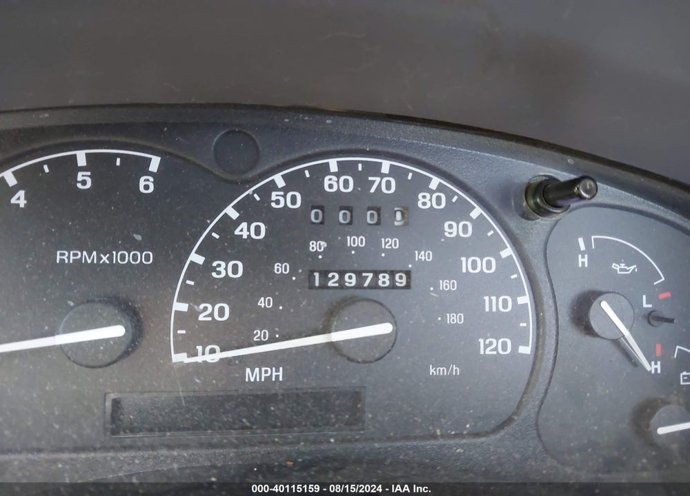 2003 FORD RANGER XL/XLT VIN: 1FTYR10D03PA38597