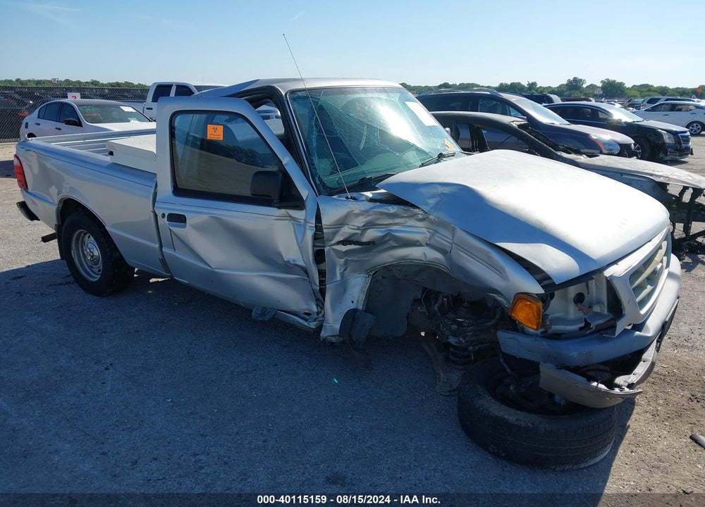 2003 FORD RANGER XL/XLT VIN: 1FTYR10D03PA38597
