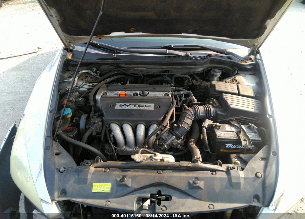 2007 HONDA ACCORD 2.4 EX VIN: 1HGCM56867A156433