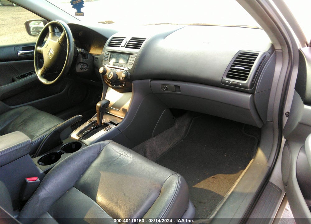 2007 HONDA ACCORD 2.4 EX VIN: 1HGCM56867A156433
