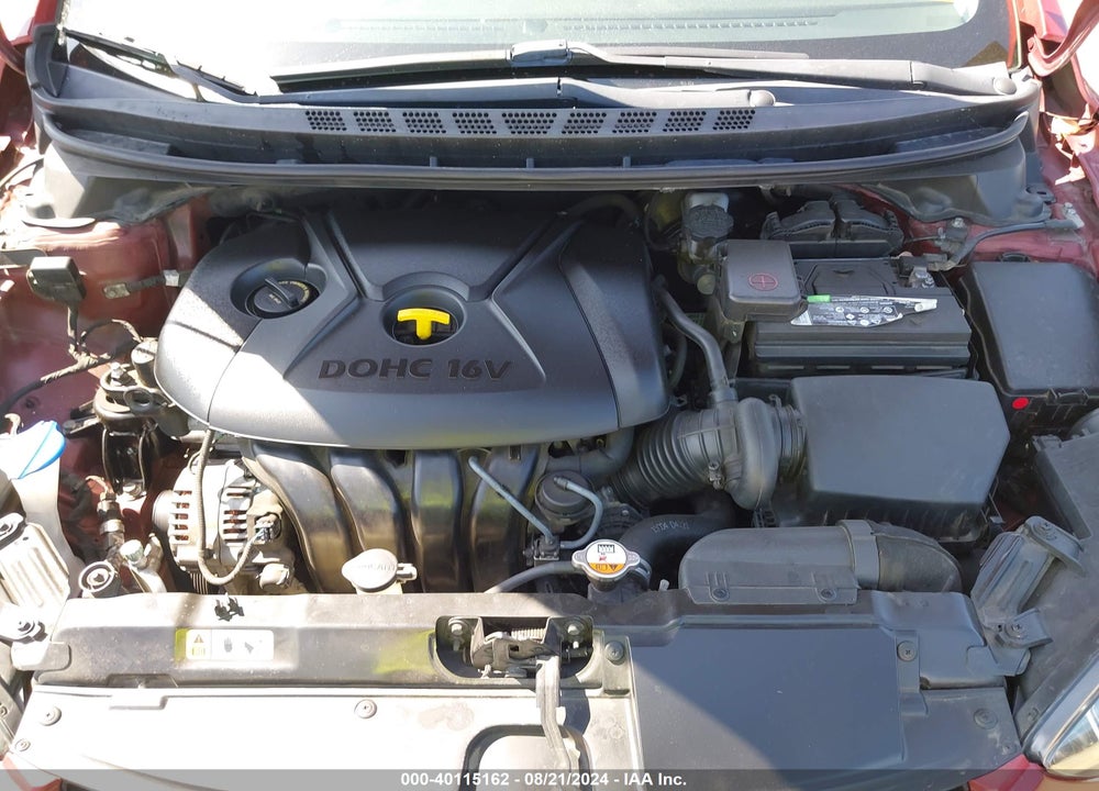 2016 HYUNDAI ELANTRA SE VIN: 5NPDH4AE1GH692438