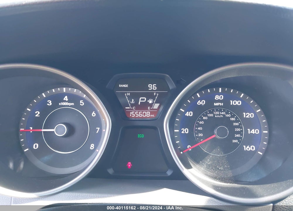 2016 HYUNDAI ELANTRA SE VIN: 5NPDH4AE1GH692438