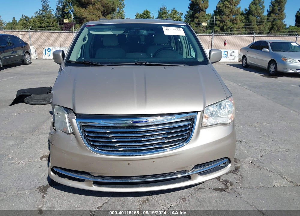 2013 CHRYSLER TOWN & COUNTRY TOURING VIN: 2C4RC1BG9DR519011