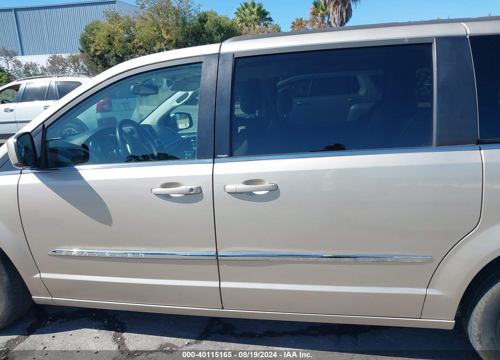 2013 CHRYSLER TOWN & COUNTRY TOURING VIN: 2C4RC1BG9DR519011