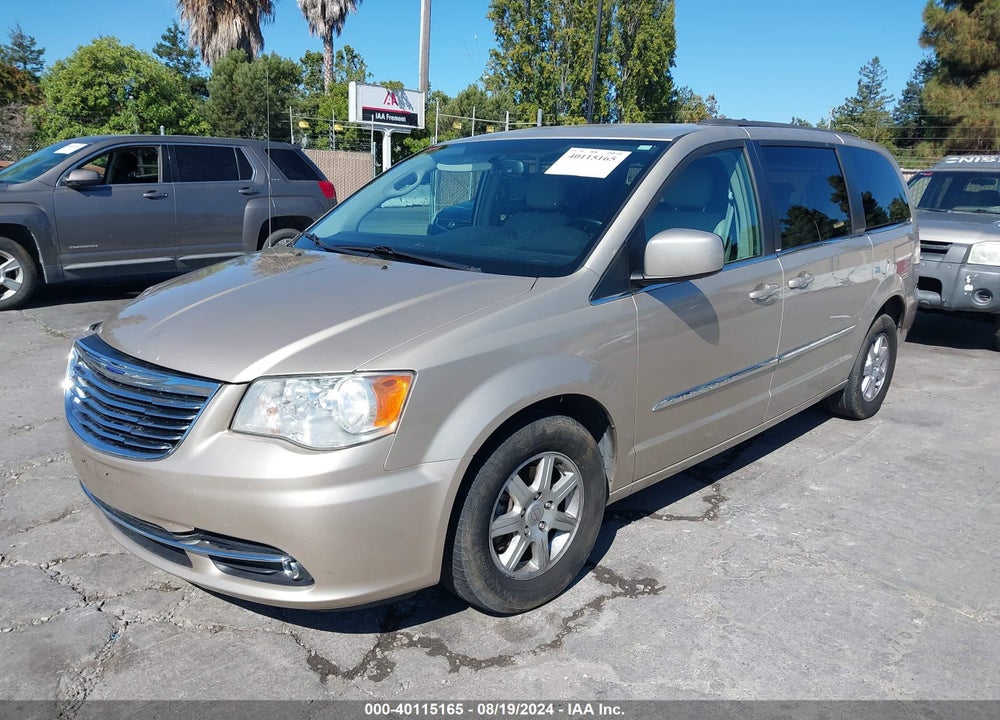 2013 CHRYSLER TOWN & COUNTRY TOURING VIN: 2C4RC1BG9DR519011