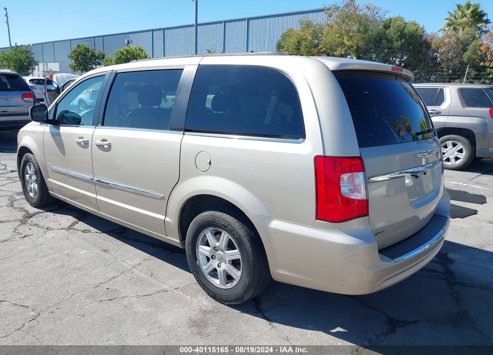 2013 CHRYSLER TOWN & COUNTRY TOURING VIN: 2C4RC1BG9DR519011