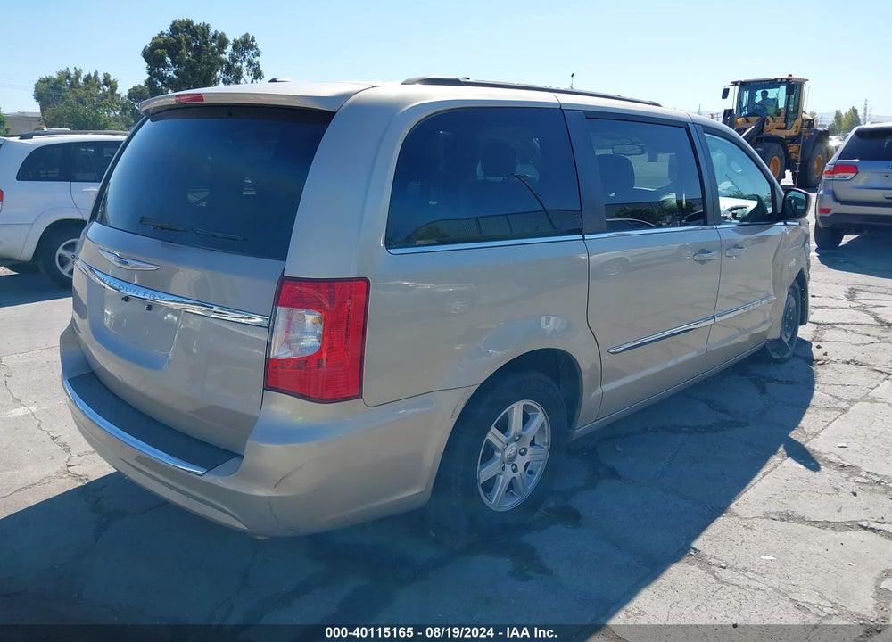 2013 CHRYSLER TOWN & COUNTRY TOURING VIN: 2C4RC1BG9DR519011