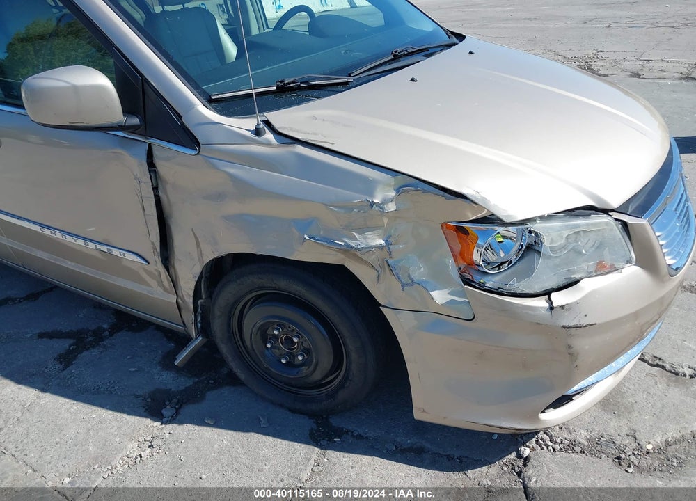 2013 CHRYSLER TOWN & COUNTRY TOURING VIN: 2C4RC1BG9DR519011