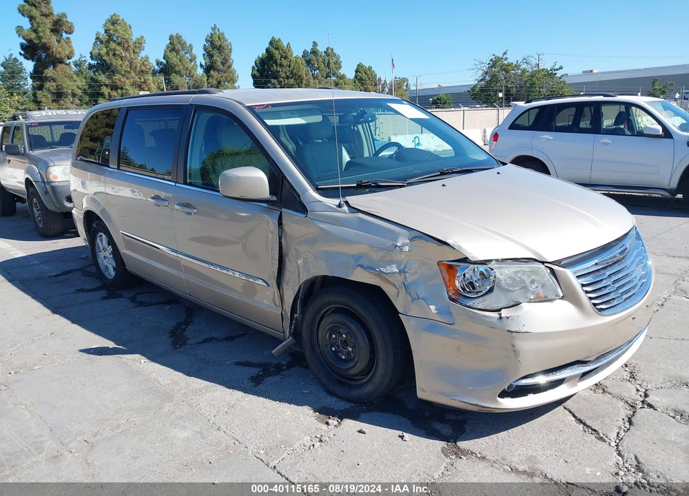 2013 CHRYSLER TOWN & COUNTRY TOURING VIN: 2C4RC1BG9DR519011
