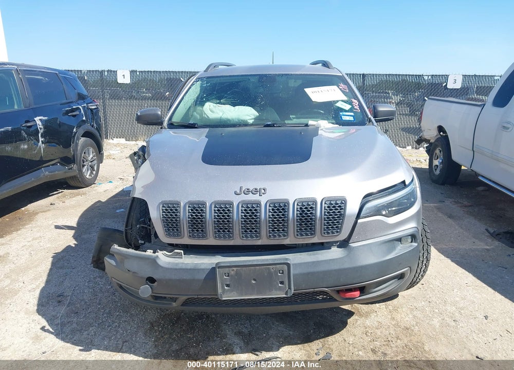 2020 JEEP CHEROKEE TRAILHAWK 4X4 VIN: 1C4PJMBX9LD530722