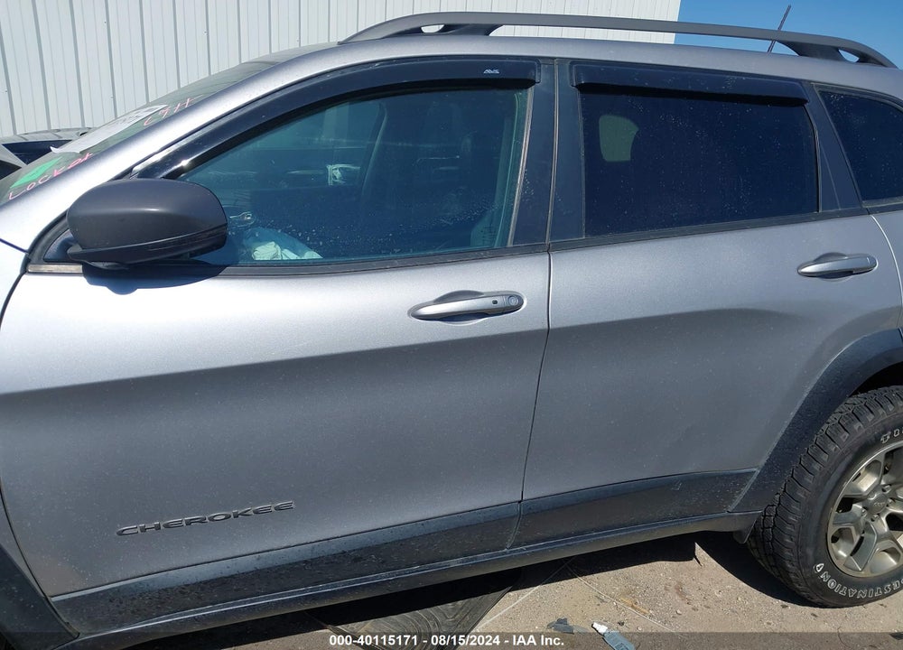 2020 JEEP CHEROKEE TRAILHAWK 4X4 VIN: 1C4PJMBX9LD530722