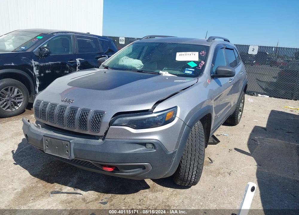 2020 JEEP CHEROKEE TRAILHAWK 4X4 VIN: 1C4PJMBX9LD530722