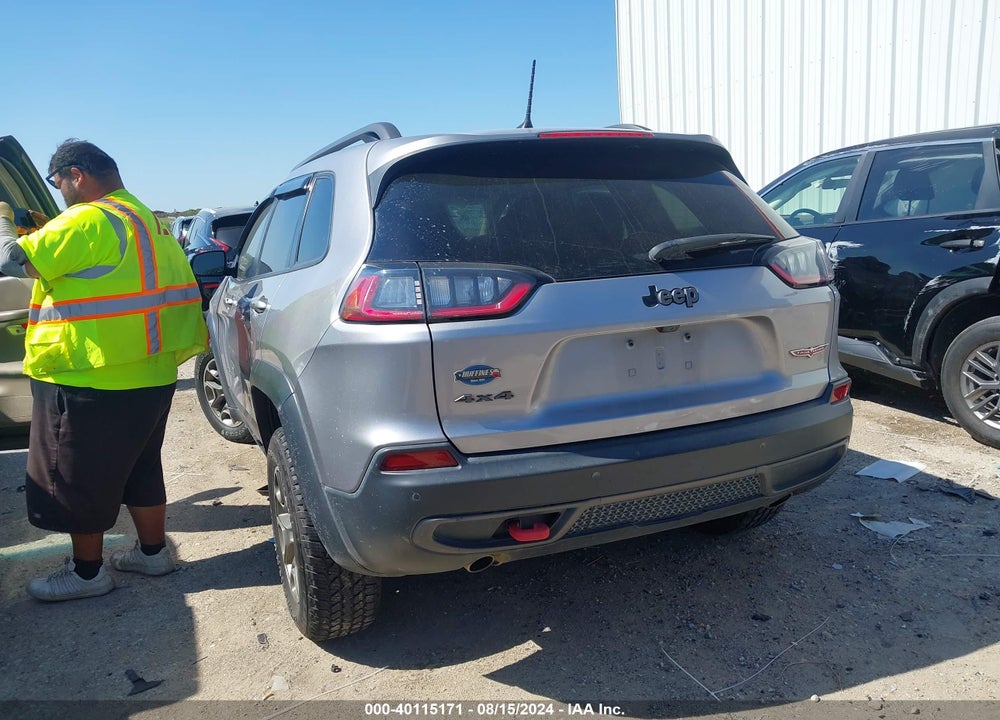 2020 JEEP CHEROKEE TRAILHAWK 4X4 VIN: 1C4PJMBX9LD530722