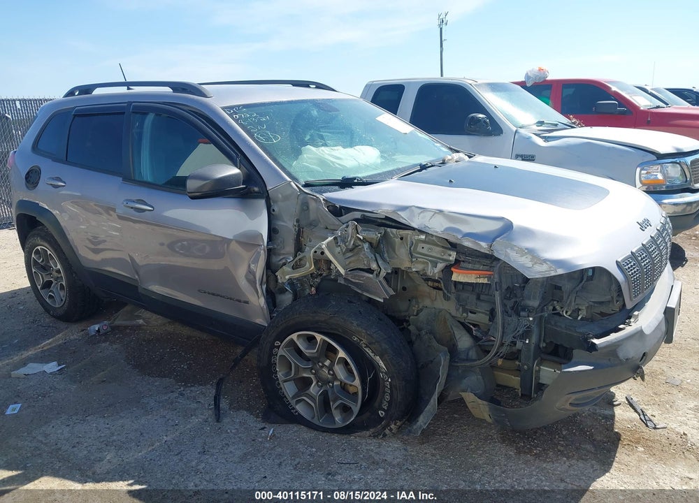 2020 JEEP CHEROKEE TRAILHAWK 4X4 VIN: 1C4PJMBX9LD530722