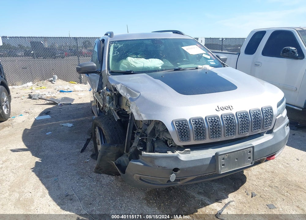 2020 JEEP CHEROKEE TRAILHAWK 4X4 VIN: 1C4PJMBX9LD530722