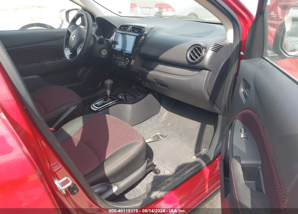 2023 MITSUBISHI MIRAGE BLACK EDITION/RALLIART/SE VIN: ML32AWHJ3PH002667