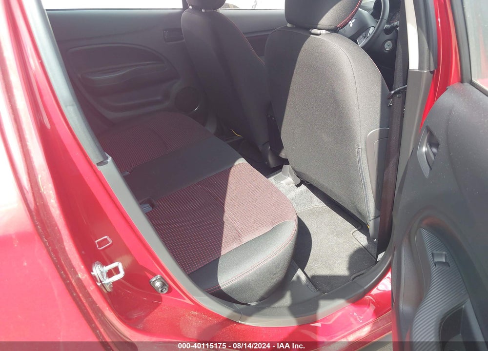 2023 MITSUBISHI MIRAGE BLACK EDITION/RALLIART/SE VIN: ML32AWHJ3PH002667