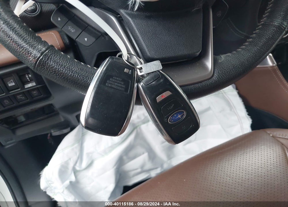 2019 SUBARU FORESTER TOURING VIN: JF2SKAWC1KH592444