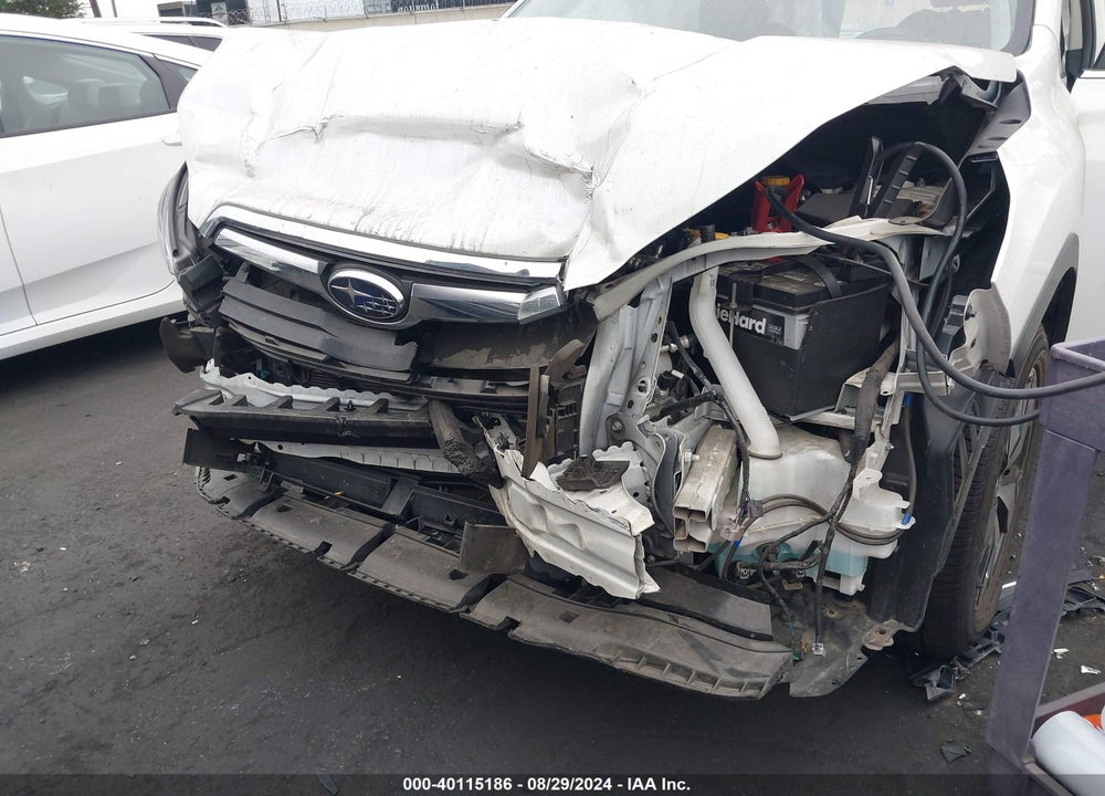 2019 SUBARU FORESTER TOURING VIN: JF2SKAWC1KH592444