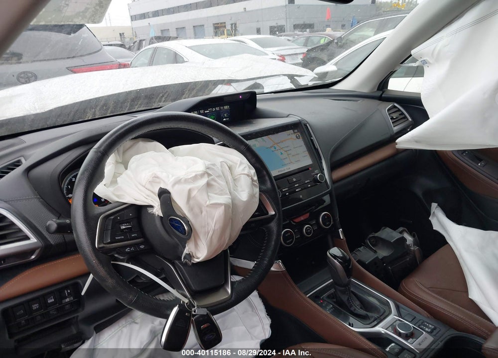 2019 SUBARU FORESTER TOURING VIN: JF2SKAWC1KH592444