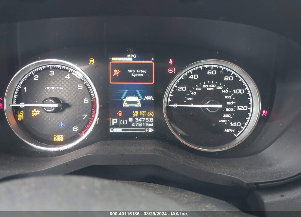 2019 SUBARU FORESTER TOURING VIN: JF2SKAWC1KH592444
