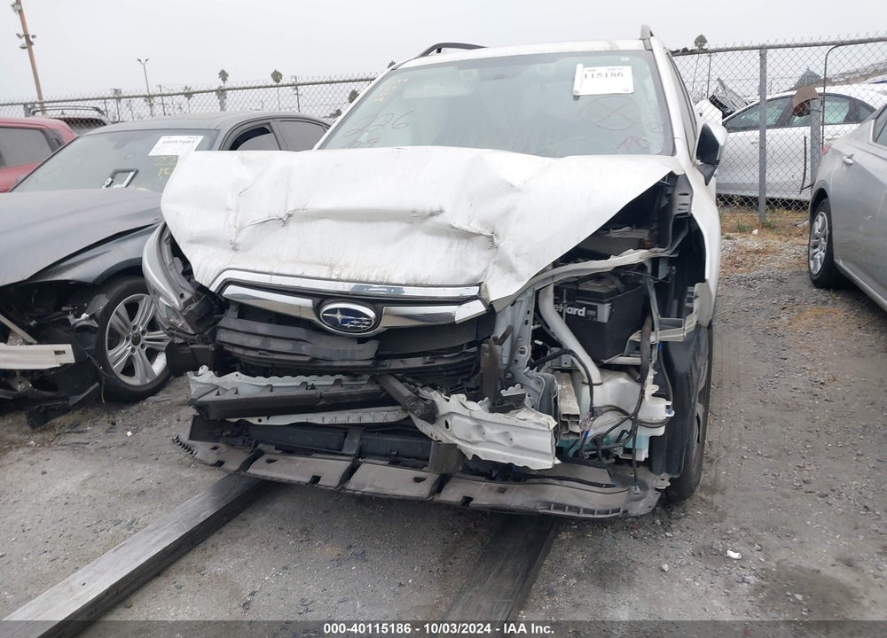2019 SUBARU FORESTER TOURING VIN: JF2SKAWC1KH592444