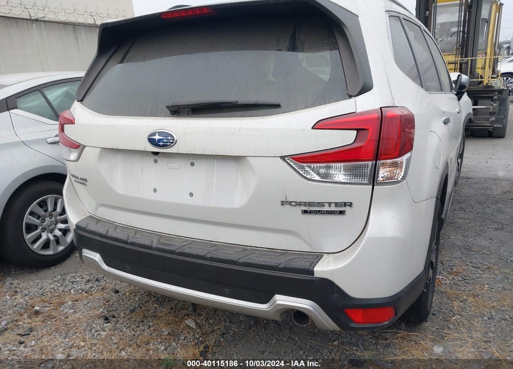 2019 SUBARU FORESTER TOURING VIN: JF2SKAWC1KH592444