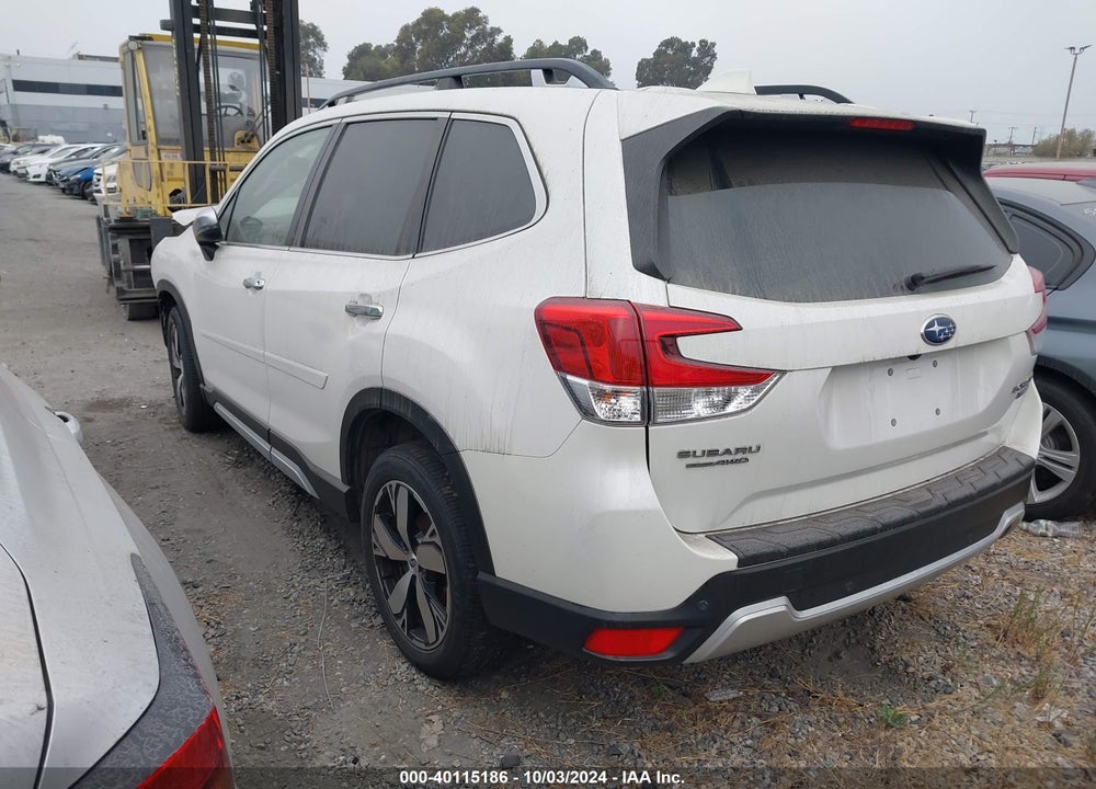 2019 SUBARU FORESTER TOURING VIN: JF2SKAWC1KH592444