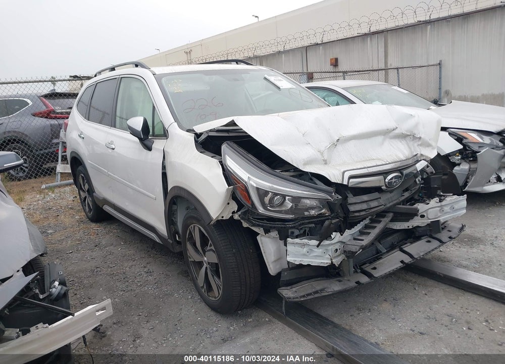 2019 SUBARU FORESTER TOURING VIN: JF2SKAWC1KH592444
