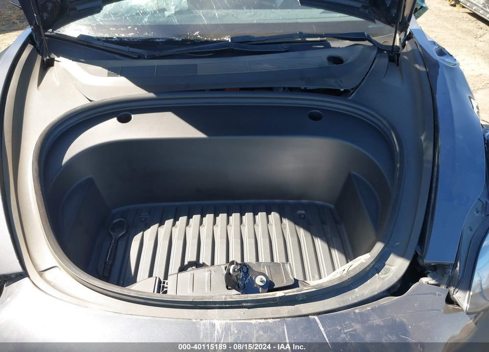 2022 TESLA MODEL 3 PERFORMANCE DUAL MOTOR ALL-WHEEL DRIVE VIN: 5YJ3E1EC8NF127806