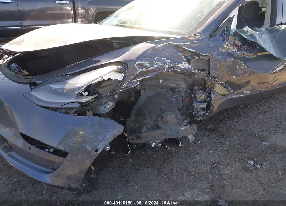 2022 TESLA MODEL 3 PERFORMANCE DUAL MOTOR ALL-WHEEL DRIVE VIN: 5YJ3E1EC8NF127806