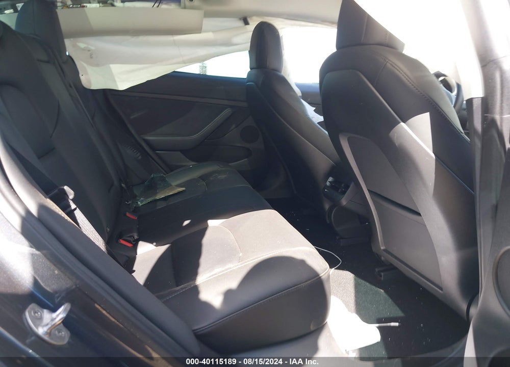 2022 TESLA MODEL 3 PERFORMANCE DUAL MOTOR ALL-WHEEL DRIVE VIN: 5YJ3E1EC8NF127806
