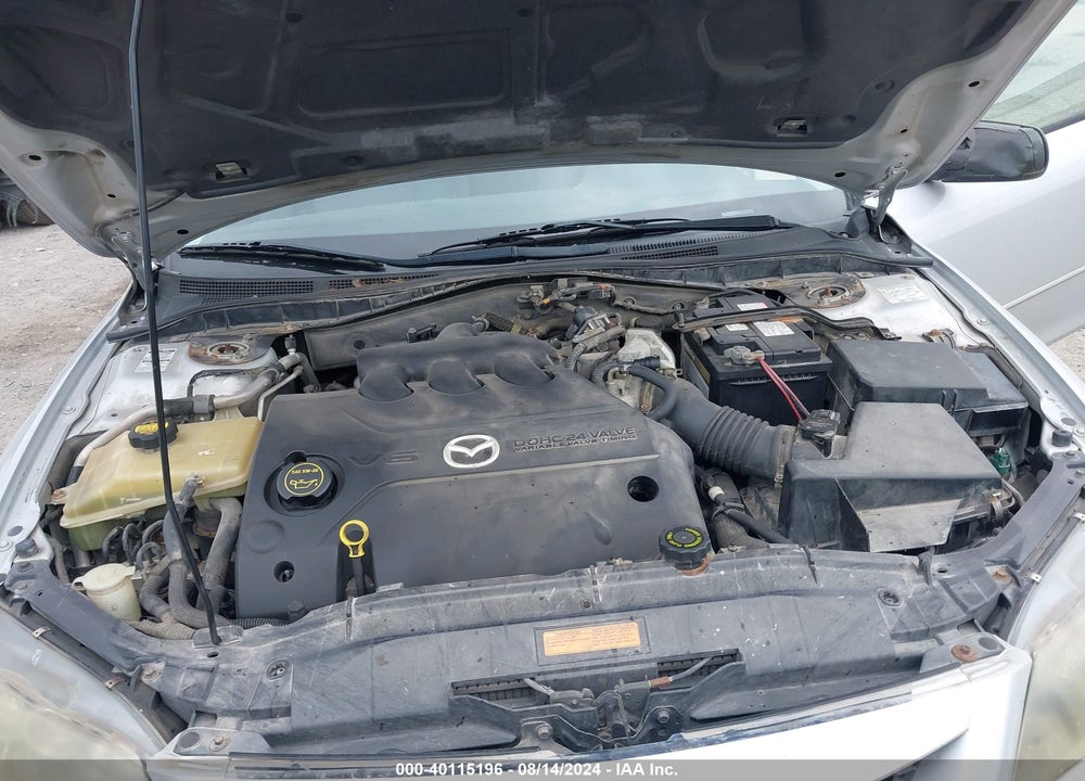 2006 MAZDA 6 S VIN: 1YVHP80D365M54636