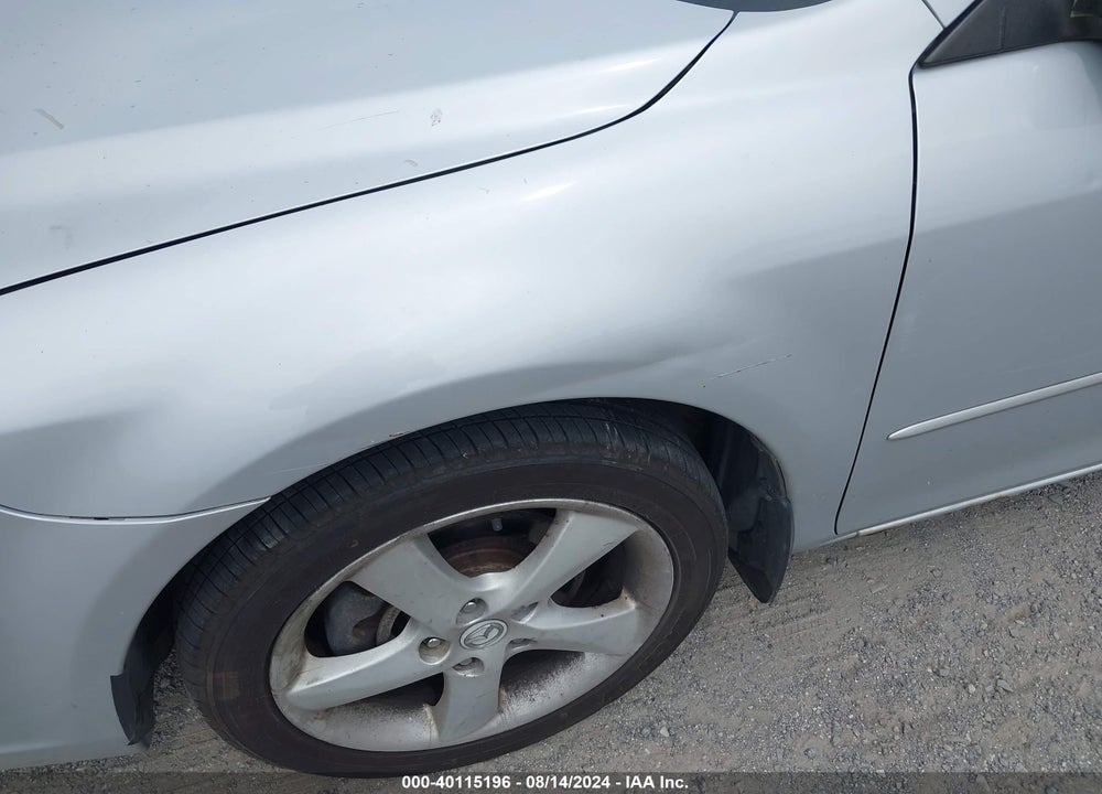 2006 MAZDA 6 S VIN: 1YVHP80D365M54636