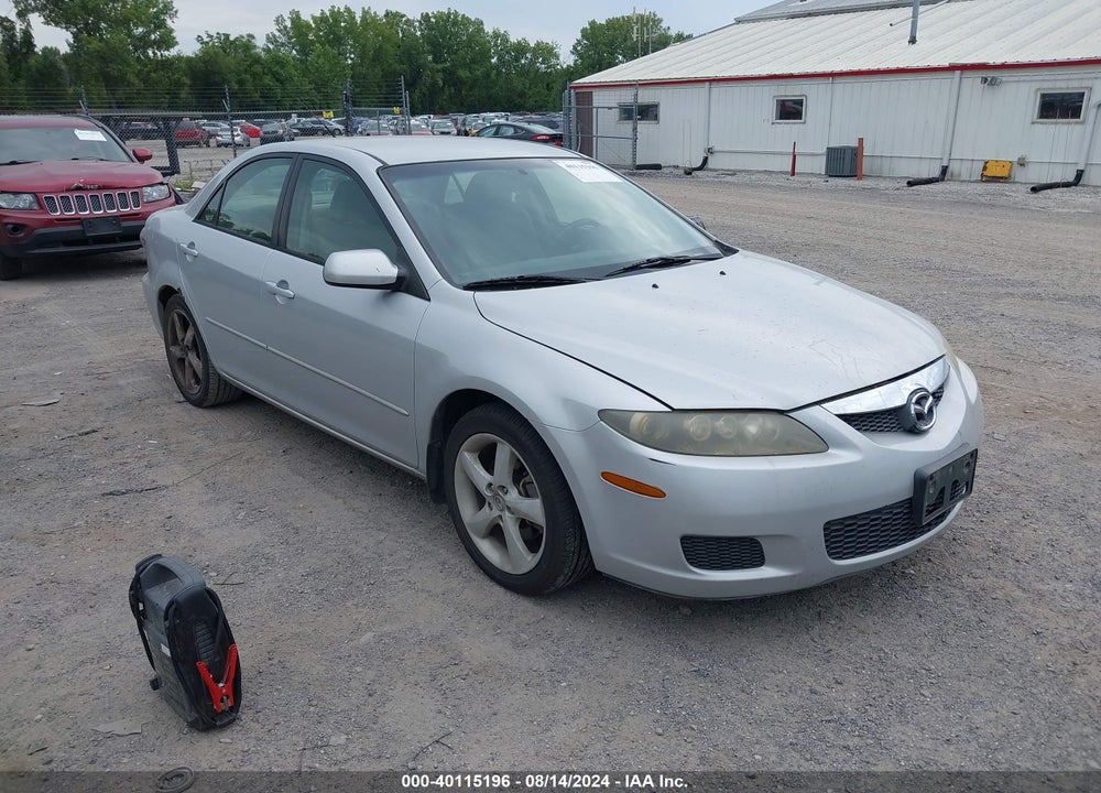 2006 MAZDA 6 S VIN: 1YVHP80D365M54636