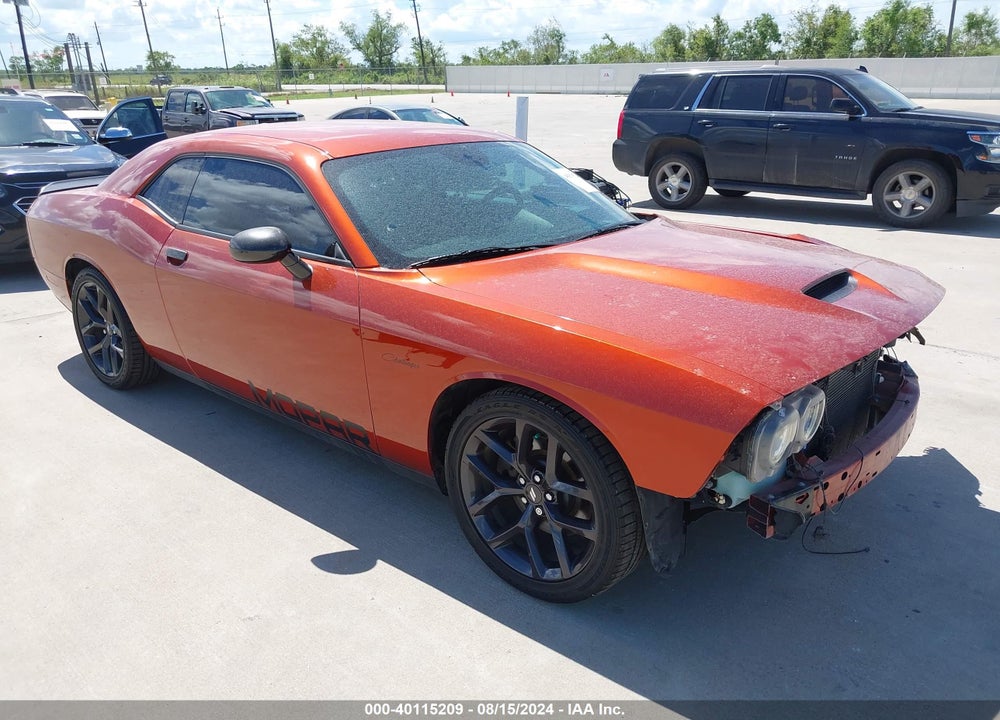 2020 DODGE CHALLENGER GT VIN: 2C3CDZJG9LH210649