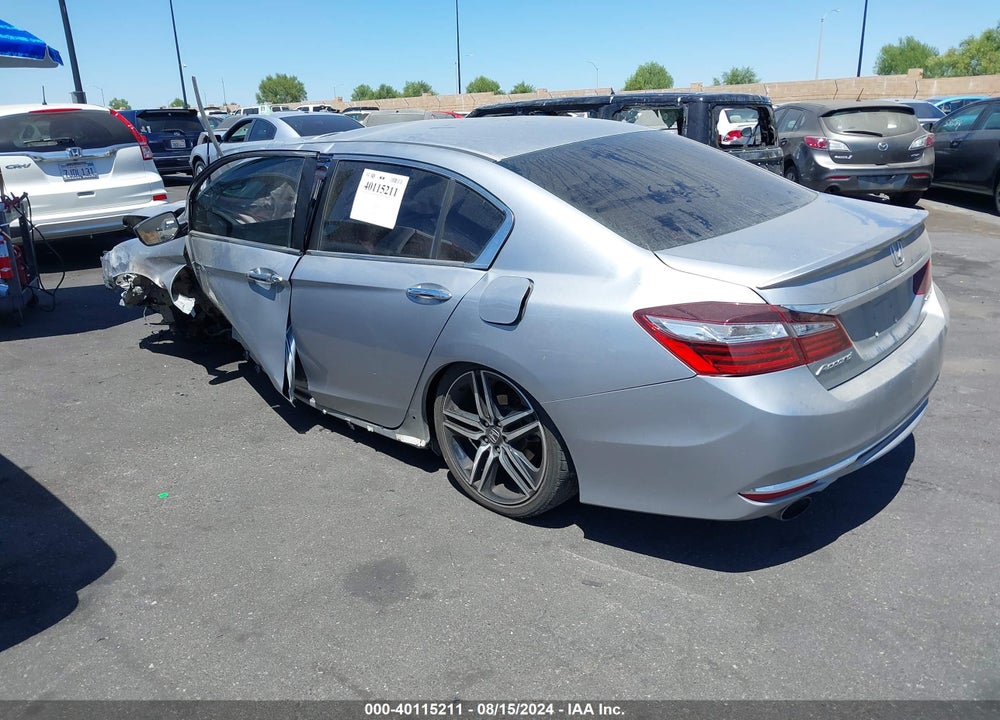 2017 HONDA ACCORD SPORT VIN: 1HGCR2F59HA060965