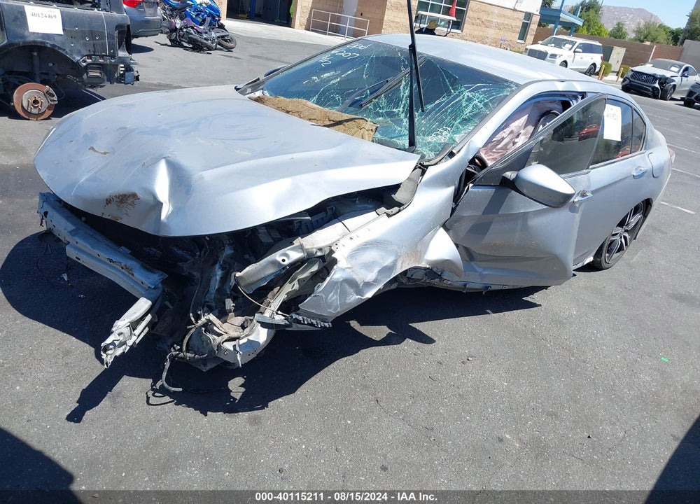 2017 HONDA ACCORD SPORT VIN: 1HGCR2F59HA060965