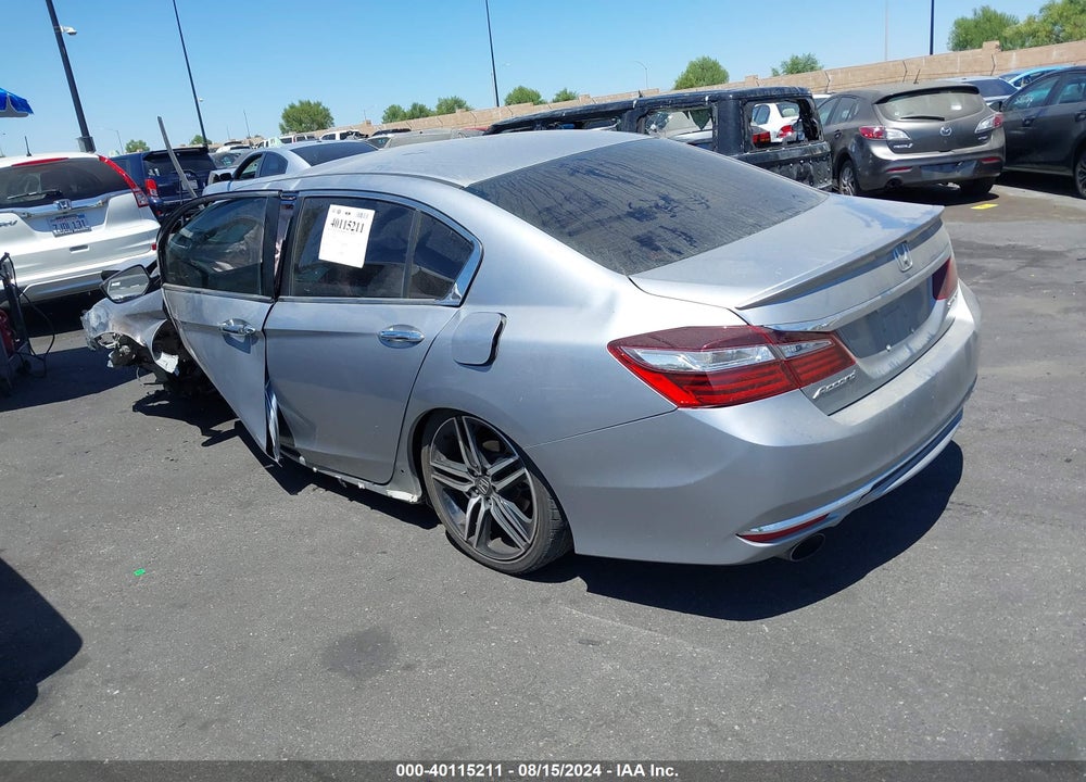 2017 HONDA ACCORD SPORT VIN: 1HGCR2F59HA060965
