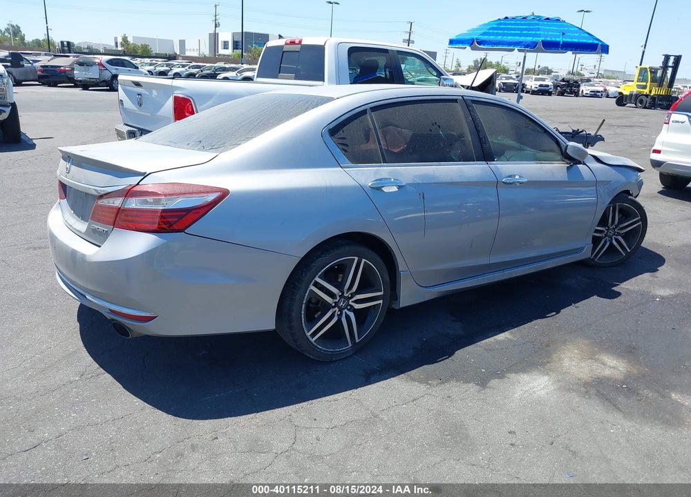 2017 HONDA ACCORD SPORT VIN: 1HGCR2F59HA060965