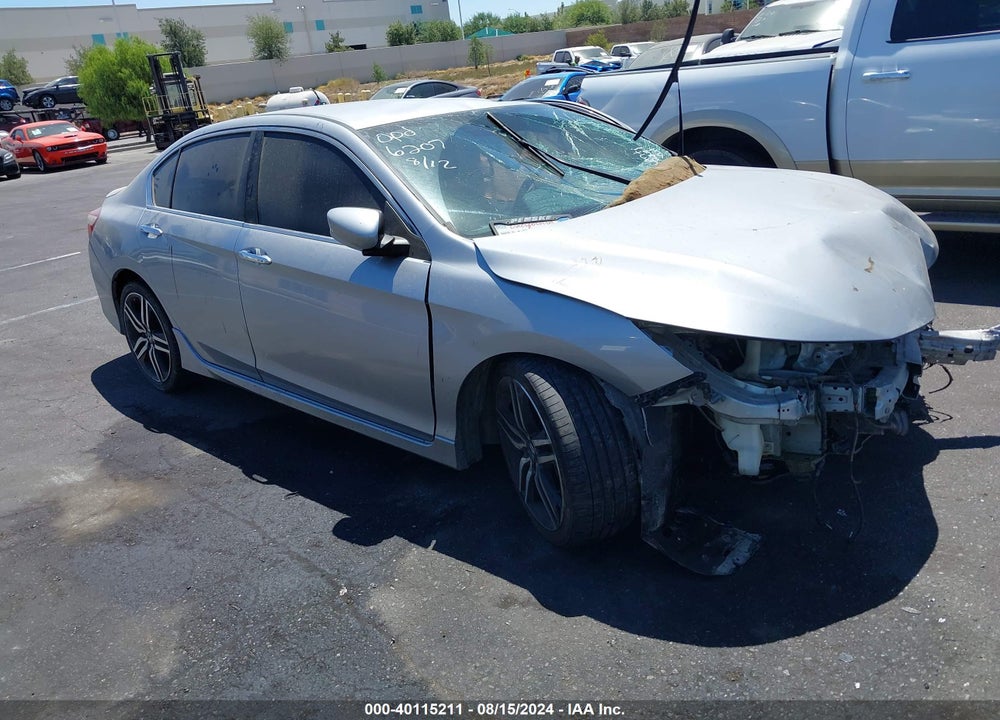 2017 HONDA ACCORD SPORT VIN: 1HGCR2F59HA060965