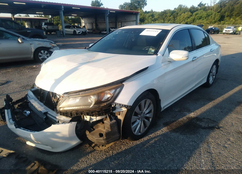 2013 HONDA ACCORD EX-L VIN: 1HGCR2F8XDA157127